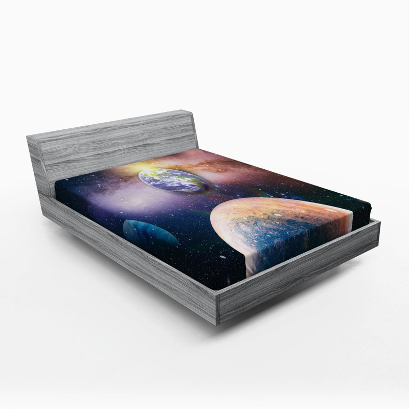 Microfiber Fitted Sheet, Queen Fitted Sheet