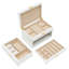 Wood Jewellery Box + Drawers-831035905
