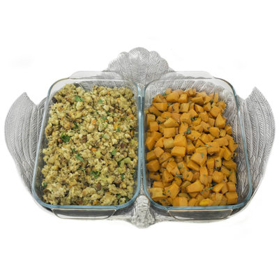 Game Birds Rectangle Casserole