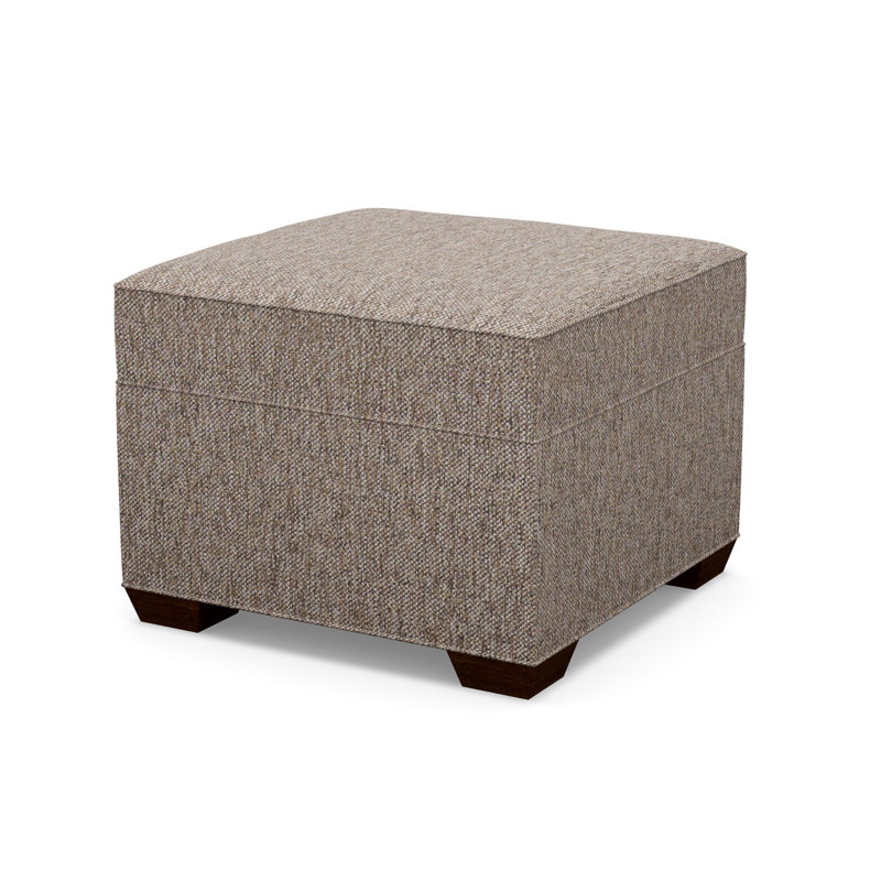 Square Ottoman, Walnut, 8786-87