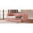 Twin Size Corduroy Daybed With Two Drawers And Wood Slat-1706975420
