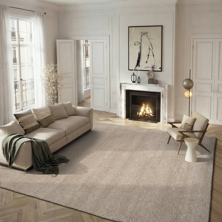 Tapis sable Rizco