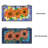Kaul Plants & Flowers Window Panel