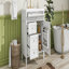Meuble-lavabo 36 po avec lavabo supérieur, meuble-lavabo moderne avec 2 tiroirs et tiroir escamotable, meuble-lavabo simple-119233131