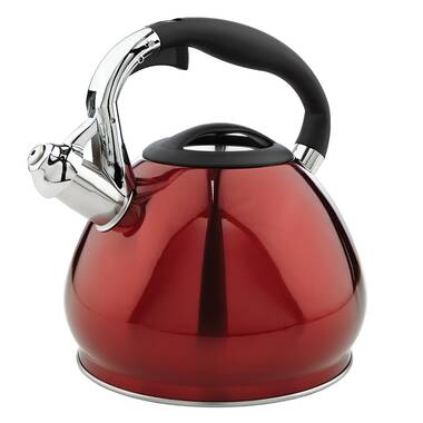  Stovetop Tea Kettle Whistling Teapot Tea Kettle 3L Stainless  Steel Whistling Kettle With Handle Large Capacity Tea Kettle Simple Solid  Color Water Kettle Stove Top Kettle Tea Pot ( Color 