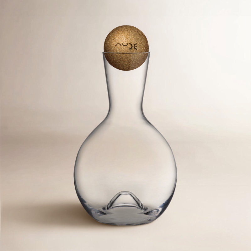 Vintage Crystal Lead Free Crystal Wine Decanter