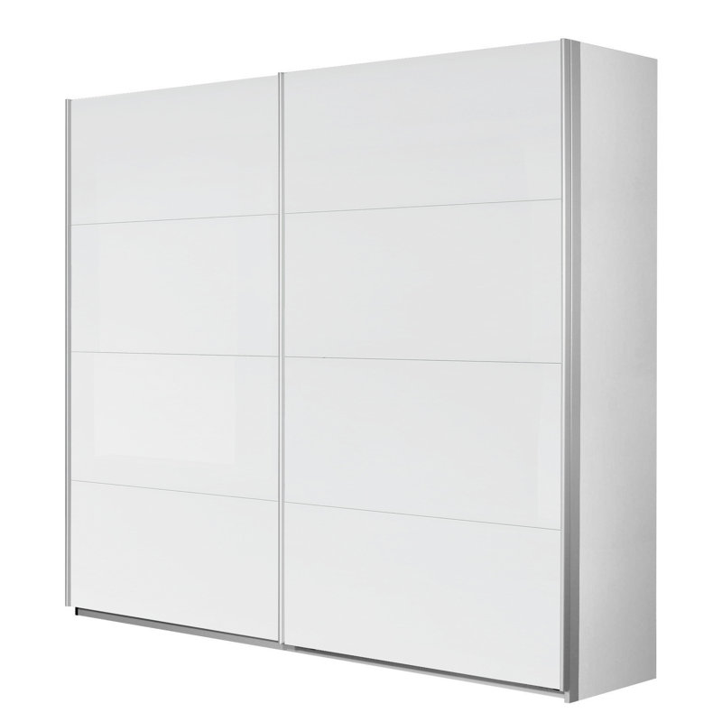 Imposa Sliding Door Wardrobe, Basic: 3 shelves, 3 clothes rails