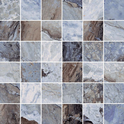 Carreau de porcelaine Crystara 2X2