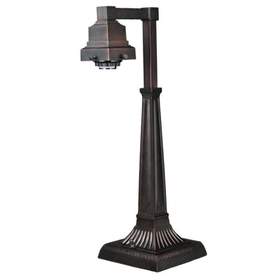 Mission Lamp Base
