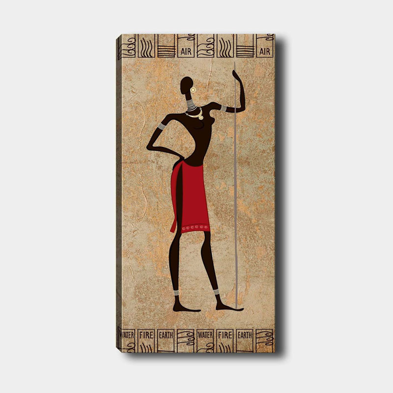 Peinture sur toile tendue