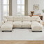 Canapé ergonomique en chenille-707735085