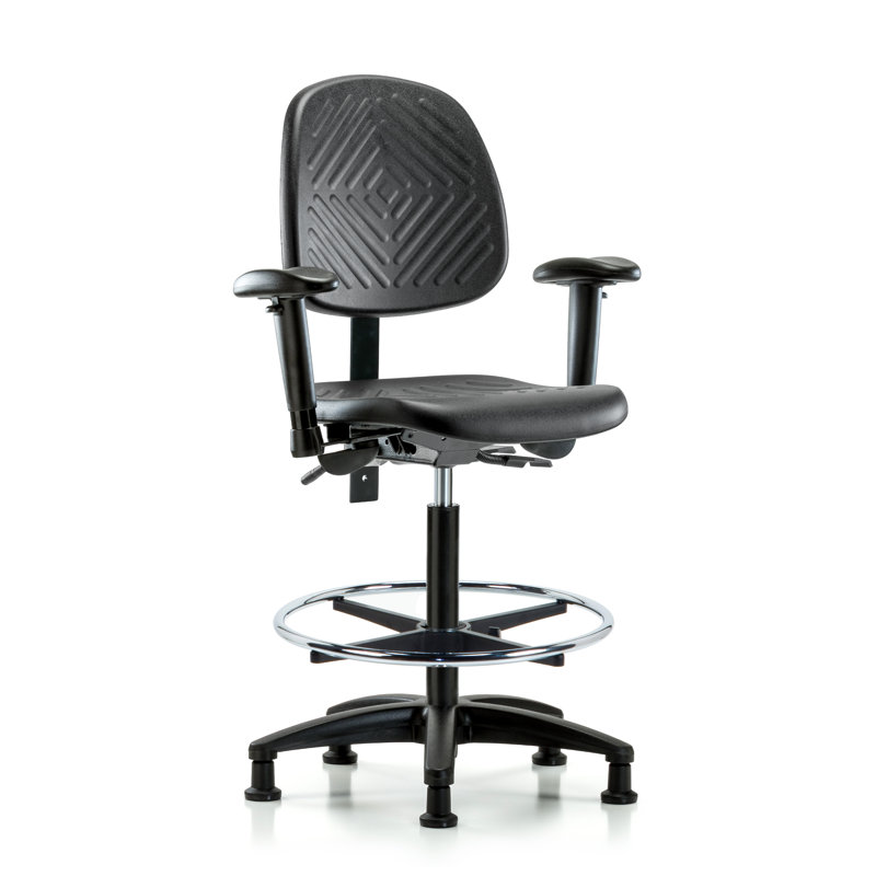 Chaise de dessin Lucius, Patins, Non inclus