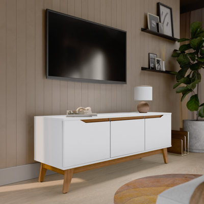 Athens 3-door Rack With Built-in Handles And Soft-close Doors