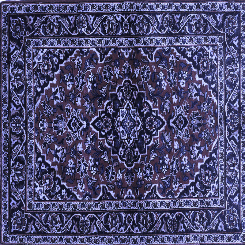 Oriental Indoor Rug, Square 5'
