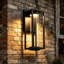 Luminaires muraux d'extérieur en aluminium