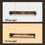 Luminaire suspendu moderne en verre Nordic
