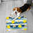 Sweet Lemons - 1 Piece Bone Shape Feeding Mat-101634664