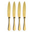 STEAK KNIVES 4 - Piece Stainless Steel Steak Knife Set