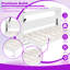 Grand lit escamotable imprimé grand et simple avec éclairage DEL et charge USB-802224750-802224737