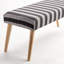 Koret Velvet Upholstered Bench-1281636981