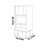 Modern Simple Home Small Bookcase