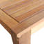 Aarae Sol 27 Outdoor Bar Set with Solid Wood Outer Material