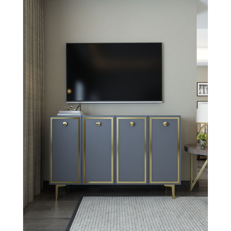 Console Esposito, Anthracite + or