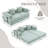 Foldable And Compressible Sofa-1991736456