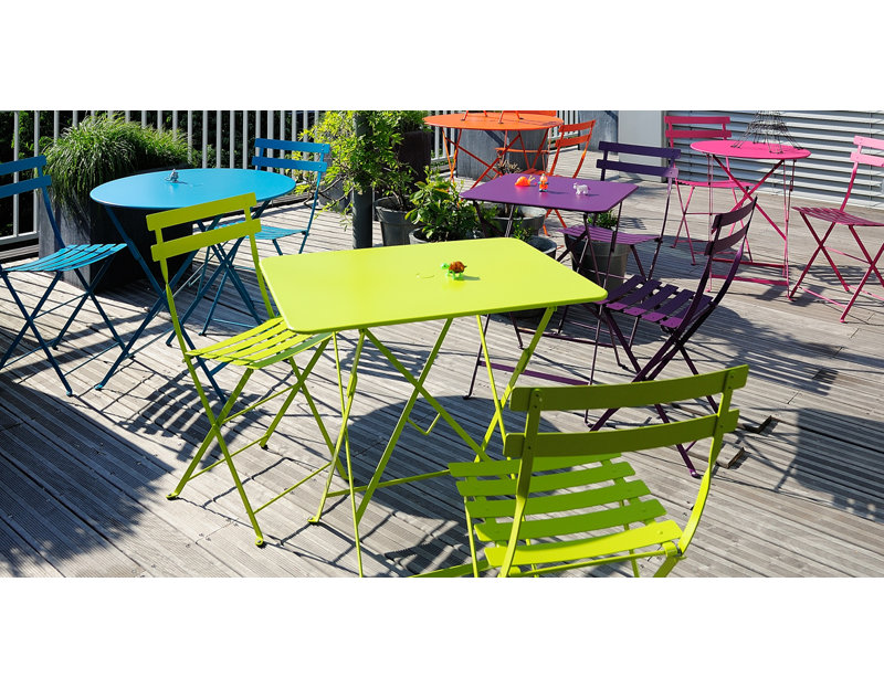 Bistro Outdoor, Ice Mint, 32.5" H x 15" W x 16.5" D