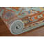 Tapis indien turquoise Oushak 3 x 5