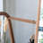 Clothes Hanger With Mirror