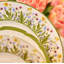 Highgrove Handmade Bone China Salad/Dessert Plate