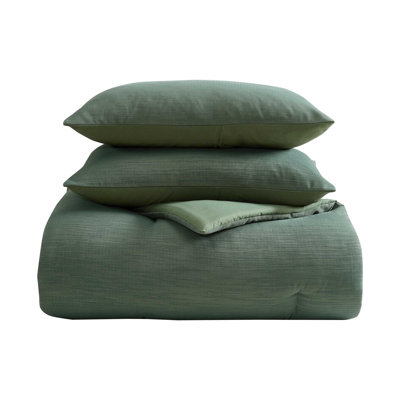 Nautica Herringbone Chenille Green Comforter Set