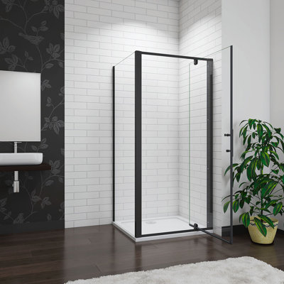 Rashawn Rectangle Shower Enclosure - 1850 x 1000 mm
