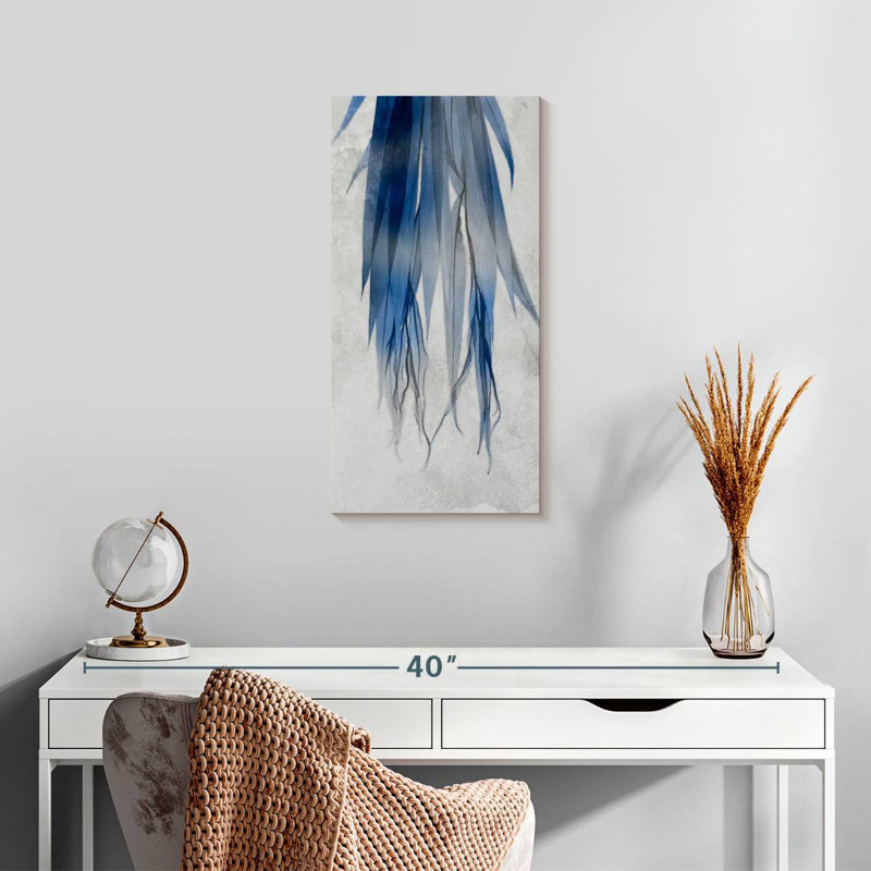 Indigo croissance II, H 24 po x l 12 po