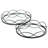Mannus Metal Tray - Set of 2