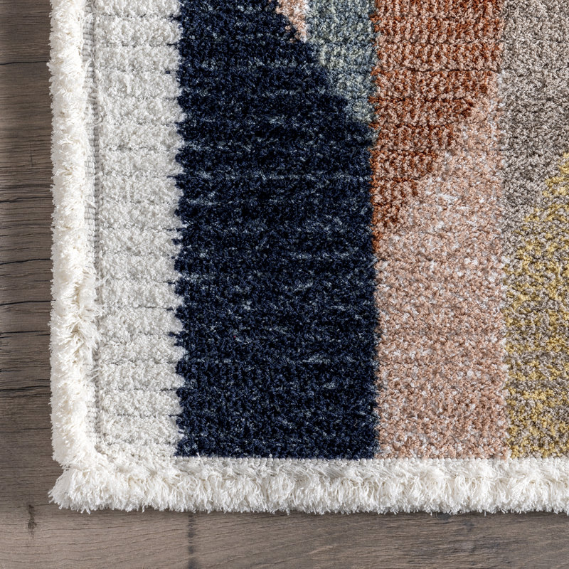 Abstract 201cm X 274cm Area Rug