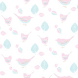 Just 4 Kids 2 Birds and Leaves Design 33' L x 21" W Wallpaper Roll