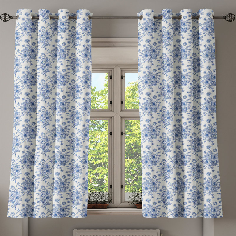 Sateen Blackout Curtains / Drapes Pair, 50" W x 63" L