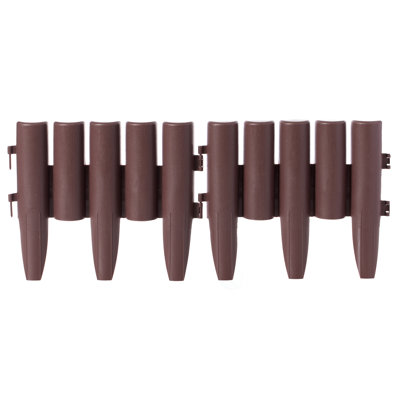 9.25 Ft. H x 11 Ft. W Polyethylene Plastic Lawn Edging