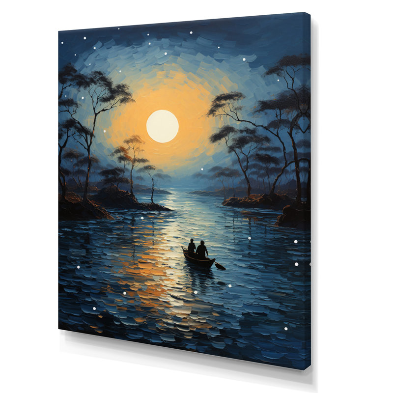 Toile tendue, H 32 po x l 16 po x P 1 po