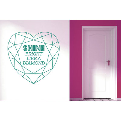 Non-Wall Damaging Wall Decal