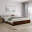  Lit plateforme en bois massif avec lit gigogne assorti Lamariah-457229960-457229966