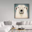 « polar bear wow », art sur toile-31882988