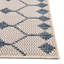 Ivory_Unique Loom Traliccio Outdoor Trellis Rug-2109082923