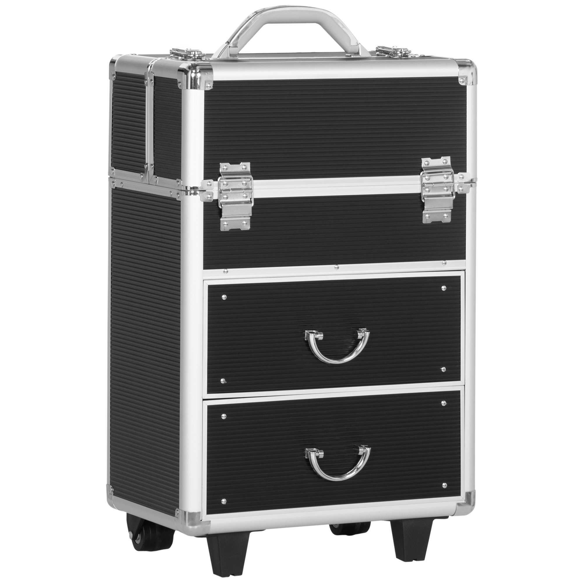 Rolling Makeup Train Case & Reviews Wayfair