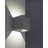 QB Aluminum LED Wall Light-34891826