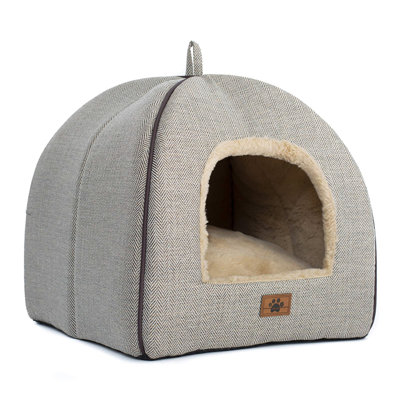 Elenora Faux Fur Pet Bed