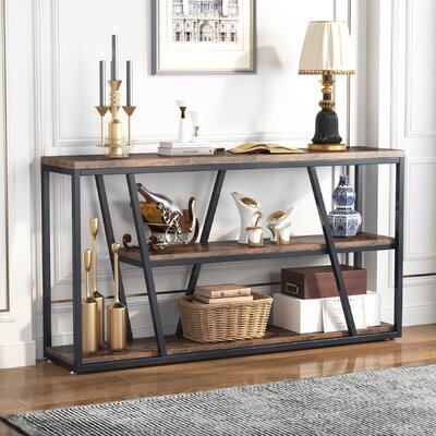 17 Stories Kasib 59'' Console Table & Reviews | Wayfair