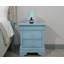 Table de chevet 2 tiroirs Temara Teal-1483977459
